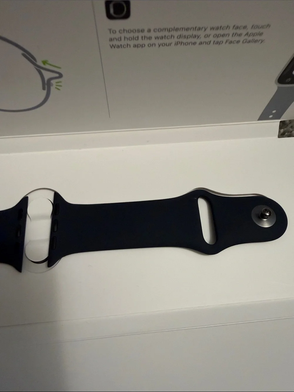 Apple Watch Silicone Sport Band